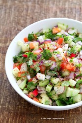 Feta Bruschetta